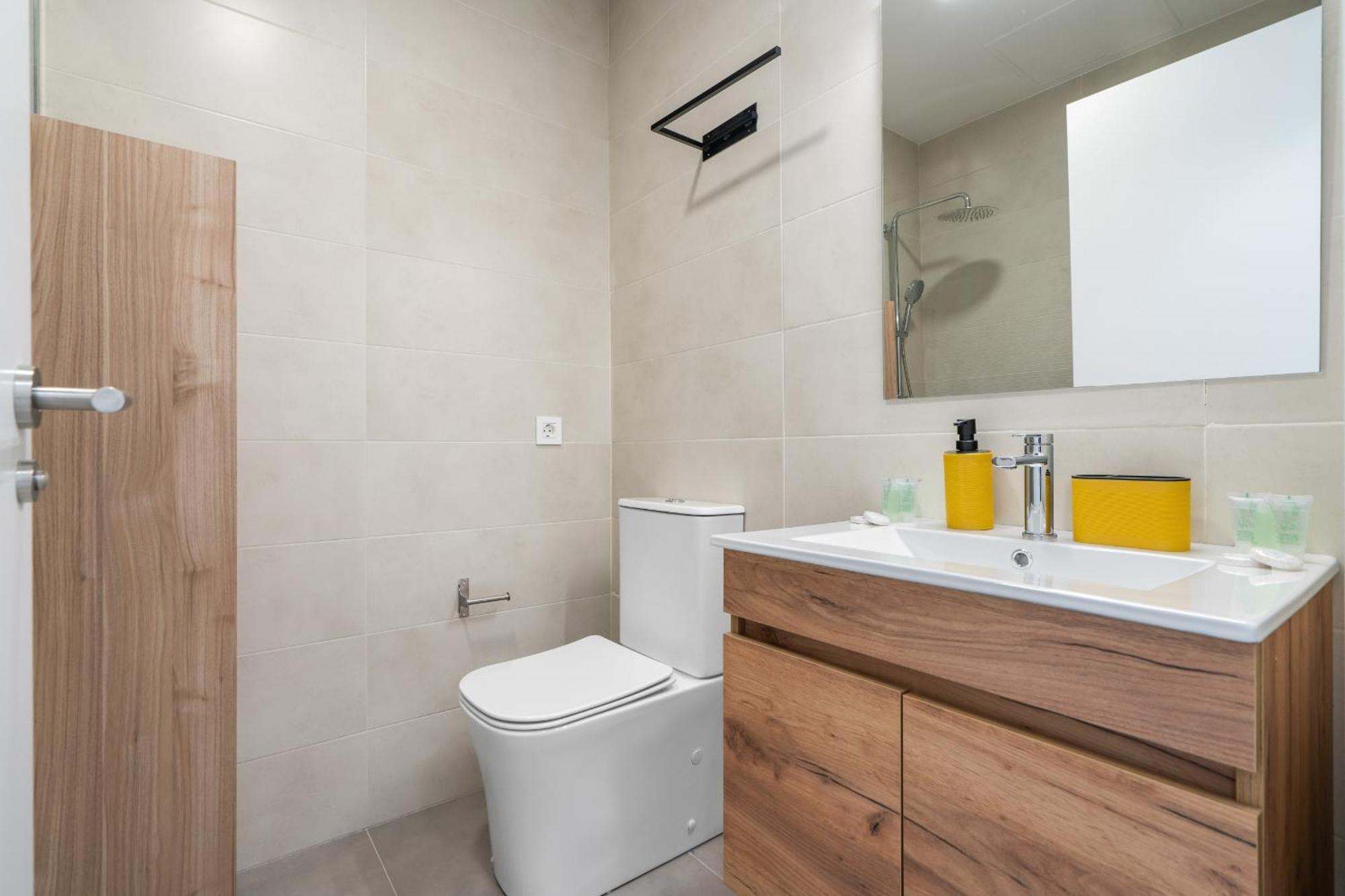 Apartment Loft Reformado Industrial Con Garaje Alquiler Temporal