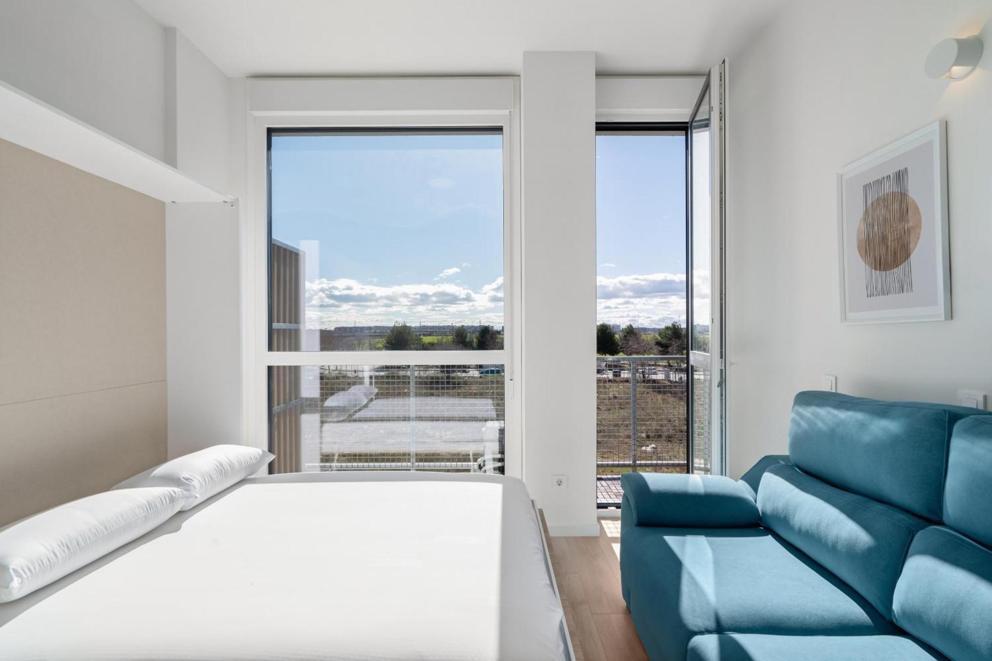 Apartment Loft Reformado Industrial Con Garaje Alquiler Temporal Madrid