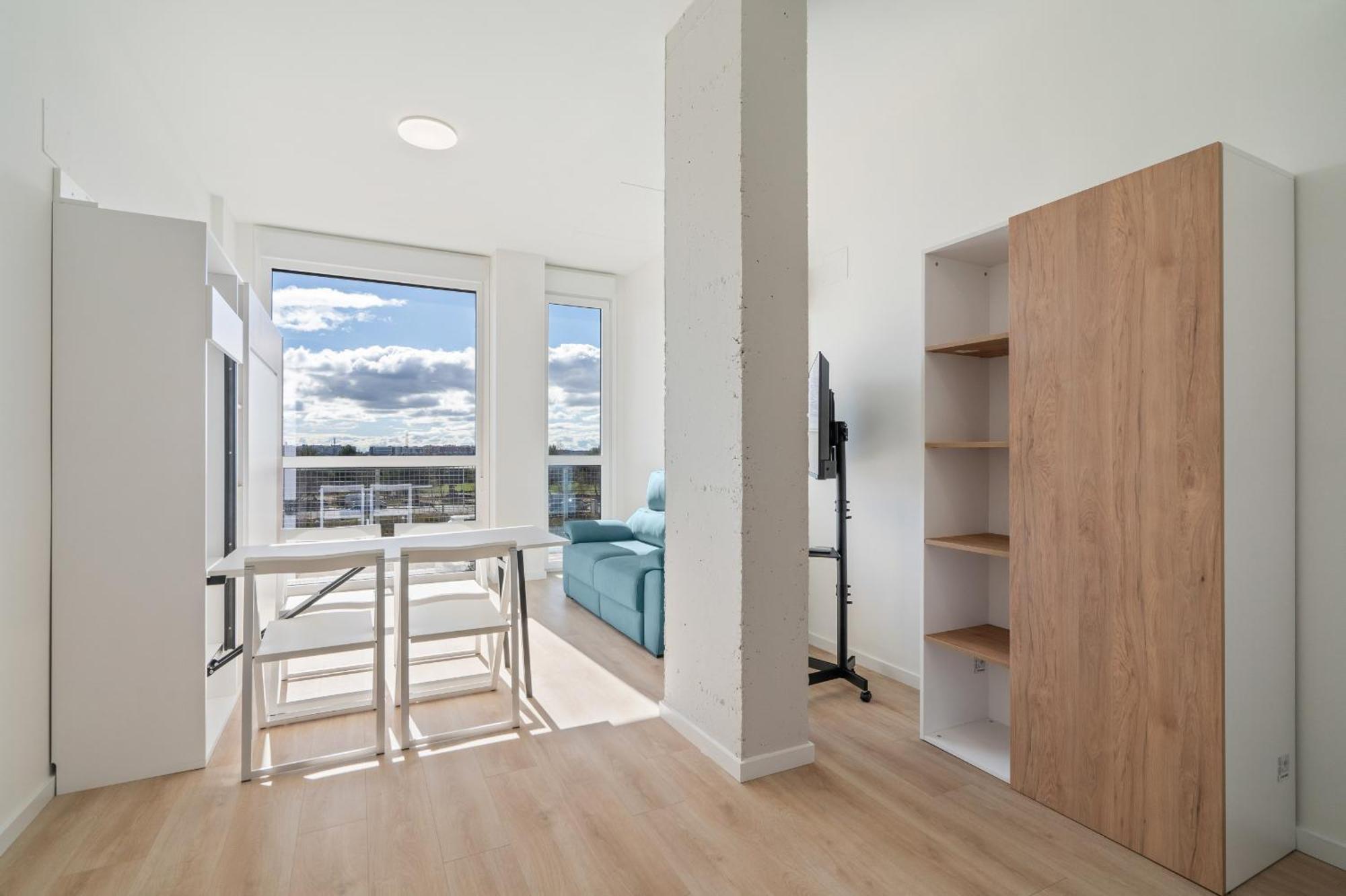 Loft Reformado Industrial Con Garaje Alquiler Temporal Apartment *