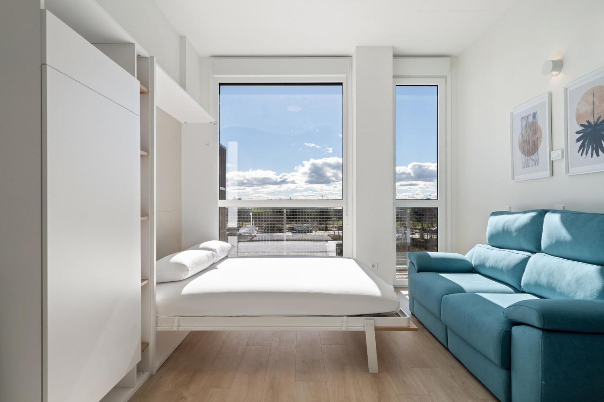 Loft Reformado Industrial Con Garaje Alquiler Temporal Apartment